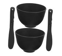 IWOWHERO Silicone Face Mask Making Kit DIY Facial Mask Bowl Set with Applicator Sticks Gentle Non-irritating Spa Tools for Pore Purification and Skin Soothing for Custom Skincare Creation