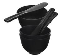 IWOWHERO Silicone Facial Mask Mixing Bowl Applicator Tool for DIY Mud Mask Spa Skincare Supplies