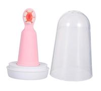 IWOWHERO Silicone Finger Toothbrush with Case Three-Sided Soft Bristles for Gum Cleaning Gentle Oral Care Tool for Newborns Years Teeth Cleaning Tool for Healthy Oral Development