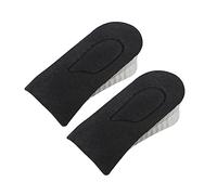 IWOWHERO Silicone Height Increase Insoles for Men Women Comfortable Shoe Lift Inserts for Exercise Casual Shoes Durable Material Boost Confidence with High Resilience Design