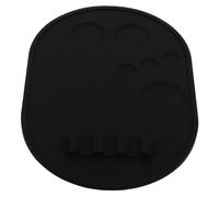 IWOWHERO Silicone Mixing Tray for Foundation and Eyeshadow Non- Design for Beauty Salons and Makeup Cosmetic Organizer for Brushes and Nail Polish
