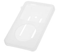 IWOWHERO Silicone Mp3 Player Sleeve Compatible with Ipod Classic 80G Simple Style Music Player Cover for Travel Use