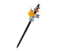 IWOWHERO Simple Chic Vintage Hairpin Chinese Style Hair Accessories Retro Hair Sticks