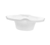 IWOWHERO Sitz Bath Soak Tub for Women White Pp Portable Postpartum Wash Basin with Smooth Basin and Unique Design for Patients and Elderly for Postpartum Care
