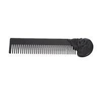 IWOWHERO Skull Style Beard Comb Retro Design Lightweight Hair Styling Tool Men's Beauty