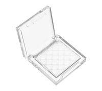 IWOWHERO Small Empty Eyeshadow Pan Cosmetic Container for Blush Lip Balm Pressed Powder DIY Makeup Case Portable Storage for Women