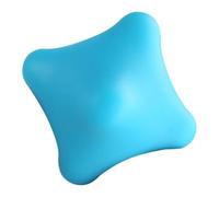 IWOWHERO Small Silicone Neck Massage Ball for Muscle Relaxation and Hand Tension Relief Textured Roller for Neck Feet Waist and Hands Compact Fitness Massager for Home and Travel Use