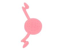 IWOWHERO Smile Trainer Silicone Lips Exerciser Face Muscle Tightener Daily Smile Corrector for Women Pink Facial Exercise Tool