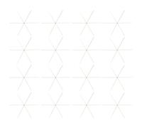 IWOWHERO Snowflake Wire Forms 30Pcs Metal Frames 9.5Cm for Christmas Crafting and Holiday Decorations DIY Beading and Jewelry Making Supplies