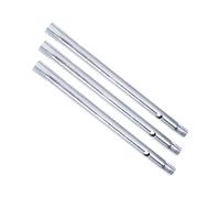 IWOWHERO Socket Wrench Set Tap Spanner Set 3pcs Spanner for Taps Plumber's Tools