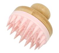 IWOWHERO Soft Silicone Scalp Shampoo Brush Exfoliator for Scalp Care and Hair Massage to Remove Dead Skin and Promote Healthy Hair Easy-Grip Head Scrubber for Home Use
