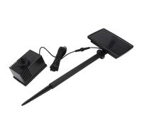 IWOWHERO Solar-Powered Fountain Kit for Garden Outdoor Landscape Water Pump with Easy Installation Practical Solar Pool Fountain for Efficient Flow