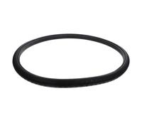 IWOWHERO Solid Wheelchair Tire Black Pu Foam Replacement Tire for Manual Wheelchair Rear and Front Wheels No Inflation Needed Anti-Puncture