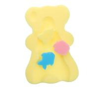 IWOWHERO Sponge Pad Bath Cushion Mat for Newborn Bath Support Boy Girl Sponges Cushion Non Slip Boys and Girls Mat for Seat Months Plus Usage Random Style