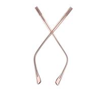 IWOWHERO Spring Eye Glasses Replacement Temples Rose Gold - Universal Eyeglass Arm Repair Parts Compatible with Eyewear Frames for Vision Care