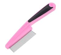 IWOWHERO Stainless Steel Fine Tooth Comb for Men Women Dandruff Comb for Adults Hair Pick for Scalp Brush