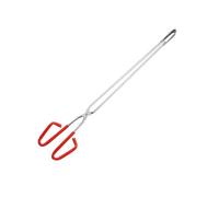 IWOWHERO Stainless Steel Garbage Clip Trash Picking Tool with Construction Litter Grabber for Adults Multiuse Rubbish Picker Aid Kitchen and Outdoor Cleanup Random Color