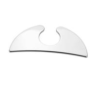 IWOWHERO Stainless Steel Gua Sha Knife for Muscle Scraping Tools Body Relaxation Tool Asian Skin for Gua Sha Facial Massage