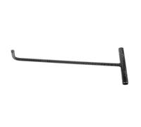 IWOWHERO Stainless Steel Manhole Cover Hook T-shaped Lifting Tool for Roller Shutter Doors Smooth Polished Surface with Handle for Easy Manhole and Drain Cover Opening