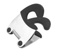 IWOWHERO Stainless Steel Pot Edge Clip with Lid Lifter and Utensil Holder Compact Kitchen Tool for Spoon and Ladle Support Anti-Spill Cooking Organizer and Space-Saving Pot Lifter for