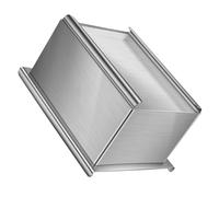 IWOWHERO Stainless Steel Tofu Mold with Bean Curd Presser for Homemade Tofu Making Kitchen Cooking Mold with Quick Water Drainage Compact and DIY Press Kit for Vegan Home Use