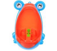 IWOWHERO Standing Frog Urinal for Boys Potty Training Pee Urinal Toddlers Hanging Potty Toilet Aim for Boys