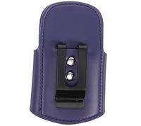 IWOWHERO Stethoscope Holder Clip Stethoscope Accessories with Easy Access and One-hand Operation Pu Leather Hip Fixing for Convenient Use for Doctors and Workers in Clinical Settings