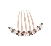 IWOWHERO Stylish Japanese Hair Stick Chinese Hairpin Floral Pattern Hair Comb Clip for Women Bridal Accessory