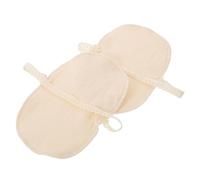 IWOWHERO Sweat-absorbing Pads for Women Reusable Underarm Sweat Liners Breathable Shirt Armpit Pads Adjustable Invisible for Work Events Travel