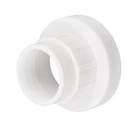 IWOWHERO Swimming Pool Hose Adapter Fountain Valve Adapter Triple Layer Structure Dualthread Design Easy Installation for Indoor Pool Fountain Systems