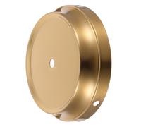 IWOWHERO Table Lamp Base 10mm Diameter Solid Cast Iron with Elegant Vintage Golden Finish, Built to Last and Resists Deformation, for Offices and Home Decor Hardware