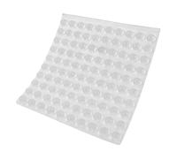 IWOWHERO Tactile Silicone Braille Bump Dots 100Pcs Self Adhesive for Low Vision Individuals - Raised Dots Stable Structure for Use in Rehabilitation Centers and Home Appliances