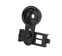 IWOWHERO Telescope Phone Mount Adapter for Smartphones Spotting Scope Holder Compatible with Binoculars and Monoculars Easy Alignment and Material Fits Wide Devices