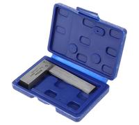 IWOWHERO Thickened Carbon Steel Angle Ruler Wide Base Machinist Tool for Woodworking and Construction Ergonomic Grip Precision Engineer Square for Home and Professional Use