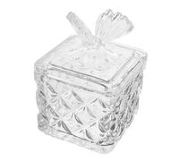 IWOWHERO Thickened Glass Dappen Dish Bowl for Nail Tools Multifunctional Nail Art Organizer Cup Monomer Liquid Holder Elegant Storage Accessories