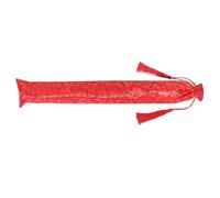 IWOWHERO Thickened Red Dragon Print Mahjong Rack Protector Sleeve with Drawstring Pouch for American Mahjong Pushers Portable Protective Cover for Board Game Accessories