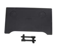 IWOWHERO Thickened Wheelchair Tray with Secure Screw Attachment Anti-Spill Raised Edges Easy Install and Remove Armrest Desk for Eating Writing and Daily Activities