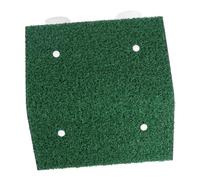 IWOWHERO Tortoise Platform PP Material Green 1pc Easy to Climb for Small Turtles and Frogs Aquarium Basking Island