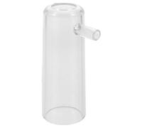 IWOWHERO Transparent Goat Milking Cup Replacement Liner Plastic Milker Machine Accessory for Dairy Farming Lightweight Portable Milking Equipment Part for Efficient Small Farm Use