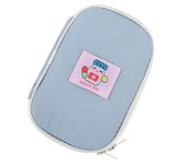 IWOWHERO Travel Medication Bag for Women Small Nylon Medical Pouch Storage Organizer with Multiple Compartments for Outdoor Adventures Emergency Supplies