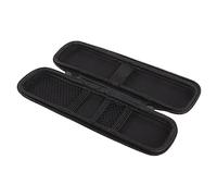 IWOWHERO Travel Toothbrush Storage Case Durable Shockproof Holder for Electric Toothbrush Compact Design with Space for Accessories for Travel and Home Use