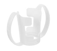 IWOWHERO Unbreakable Drinking Cup Holder for Elderly with Inclined Stable Design, Plastic Choking-proof Handle, Easy to Drink Water Aid for Disabled and Incontinence People Dining in A