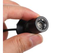 IWOWHERO USB Powered Small LED Spotlight for Jewelry Displays Compact Indoor USB Rechargeable Micro Spotlights for Under Cabinet Versatile Accent Lighting for Home Restaurants and Showcases