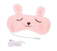 IWOWHERO USB Warm Eye Patch Electric Eye Mask for Sleeping Carton Design for Home and Travel