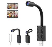 IWOWHERO V380pro Wireless Remote Security Camera 720p HD Night Vision Mini Home Monitor Camera USB Portable Surveillance for Indoor Remote Monitoring Random Style