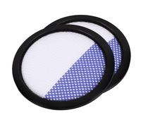 IWOWHERO Vacuum Cleaner Filter Replacement 2Pcs Washable Dust Capture Filters for Cordless Handheld Stick Vacuum Cleaner Use