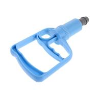 IWOWHERO Vacuum Cupping Pump Handheld Manual Suction Apparatus for Home Therapy, Blue Vacuum Cups for Massage, Professional Pressure Pump Accessory for Body Cupping Sets