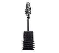 IWOWHERO Vacuum Tungsten Steel Manicure Drill Bits Coarse Grinding Nail Art Polishing Head Metal Grinding Bit for Nail Drill