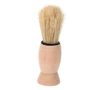 IWOWHERO Vintage Beard Brush for Men Professional Barber Neck Duster Hair Cutting Cleaning Tool Retro Design Grooming Accessory for Salon Use