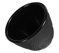 IWOWHERO Vintage Sunflower Cast Iron Tea Cup with Heat Retention for Japanese and Chinese Tea Lovers Insulated Cup Coffee and More Retro Japanese Style